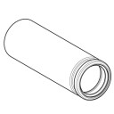 Geberit 366887161 Toalettkoblingsrør Utløp, 90 mm