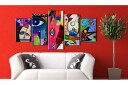 Bilde Circus Of Everyday Life 100x50 Artgeist sp. z o. o.