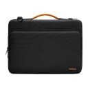 TOMTOC Defender A40 skulderveske for bærbar PC 16" svart