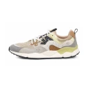 Flower Mountain, Herre, Sko, Beige, 45 EU,