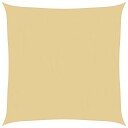  Solseil sand 2,5x2,5 m 100% polyester oxford 4000409