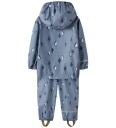 Name It Regntøy m. Seler   PU   NmmDry10   Country Blue m. Pingv   Name It   3 år (98)   Regntøy Blå Grå Lyseblå