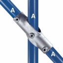 1 ½" 30°–45° justerbar kryssklemme
