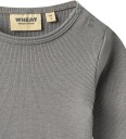 Wheat Body I/e - Rib - Spencer - Flint - Wheat - 62 - Langermet Body - Grå