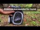 Skulderbag Til Hund Og Katt Fl.Farger 48Cm