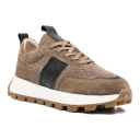 Sergio Moretti Dame Sko Beige 37 EU,
