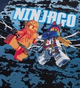 LEGO® Ninjago T skjorte   LWTano   Dark Navy m. Trykk   LEGO® Wear   7 år (122)   T skjorte   Blå