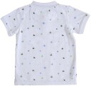 Ebbe Harper Piké T-Shirt Multi Sea Print 42