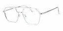 Eo Selection Briller Harper fra eo Selection Transparet metall,plast pilot Large