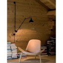 Dcw 214 Vegglampe Round Svart/Kobber Lampe Gras