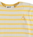 Molo T skjorte   Eivor   Mimosa Stripe   Molo   3 år (98)   T skjorte Beige Gul