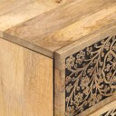  Nattbord 2 stk 40x33x46 cm heltre mango 8721012107694