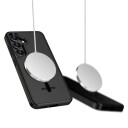 Tech-Protect MagMat MagSafe-etui for Nothing Phone 3 - svart og gjennomsiktig