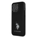 U.S. Polo Iphone 13 Pro Max Deksel Med Logo Svart