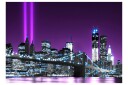 Fototapet Luminous Manhattan 300x210 - Artgeist sp. z o. o.