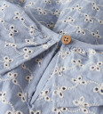 Lil' Atelier Nmftessie Loose Dress Vinterkjole Blå 122