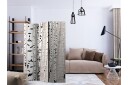 Romdeler - Birchen Grove 135x172 - Artgeist sp. z o. o.