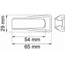 Kassestrammer Habo Elforsinket 90 mm