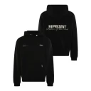 Represent Herre Gensere & Hettegensere Svart 2XL,