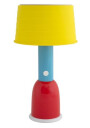 Sowden PL3 Bærbar Lampe Gul/ Rød