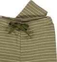 Wheat Soft Bukse Manfred Heather Green Stripe (62 / 3 mnd)