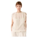 MeiMeiJ Dame Topper Beige M,