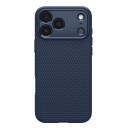 Spigen Liquid Air Mobildeksel til iPhone 18 Pro/17 Pro - Marineblå