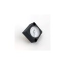 Mini gauge 0-150 psi (0-10 bar) utbyttbart manometer for mini regulator