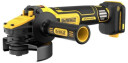 DeWalt Vinkelsliper DCG408NT 18v Uten batteri