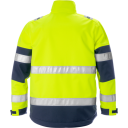 Fristads Softshelljacka 4083 Wyh, Klass 2 Varsel Gul/marinblå 2xl