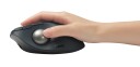 Kensington ProFit Ergo TB550 Trackball Mus Trådløs Ergonomisk Sort