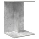 vidaXL Sidetabell Betonggrå 45 x 40 x 62,5 cm Konstruert tre