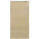 vidaXL Rullegardin bambus 100x220 cm naturell