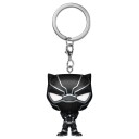 Northix Black Panther nøkkelring lommestørrelse Marvel samleobjekt