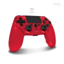 Hyperkin Cirka NuForce WLC PlayStation 4 trådløs kontroller (rød)