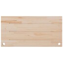  Bordplate hvit 110x55x2,5 cm heltre furu 8720845799861