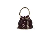 Jimmy Choo Dame Vesker Brun ONE SIZE,