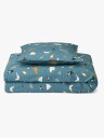 Liewood Carl Adult Printed Bedding - Blue - ONE SIZE