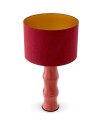 Bonny bordlampe korallrød