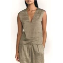 Cortana Dame Topper Brun XL,