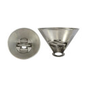 Magnetisk rist for magnet separasjon Ø130 mm | Egnet til tørre materialer