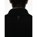 Ami Paris Herre Strikkevarer Svart XS,