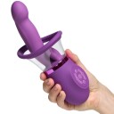 Fantasy For Her Ultimate Pleasure Pro Plus G punktstimulator Purple