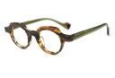 Eo Selection Runde briller Stout fra eo Selection Havana Acetate Rund Medium