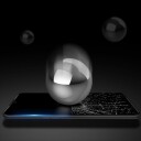 Dux Ducis 9D Herdet Glass Heldekkende 9H Med Ramme Til Realme C35 - Svart (Kompatibel Med Deksel)