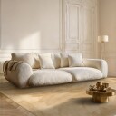 Ryetepper   Aranga Super Soft Fur mørk beige Størrelse: 160 x 230 cm