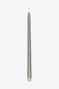 Star Trading LED Taperlys Flamme Metal 2 p 39cm Sølv