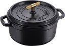 Buster+Punch rund gryte 24 cm messingknott