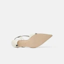 Scarosso Dame Sko Beige 37 EU,