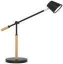 Unilux Vicky LED Bordlampe Sort